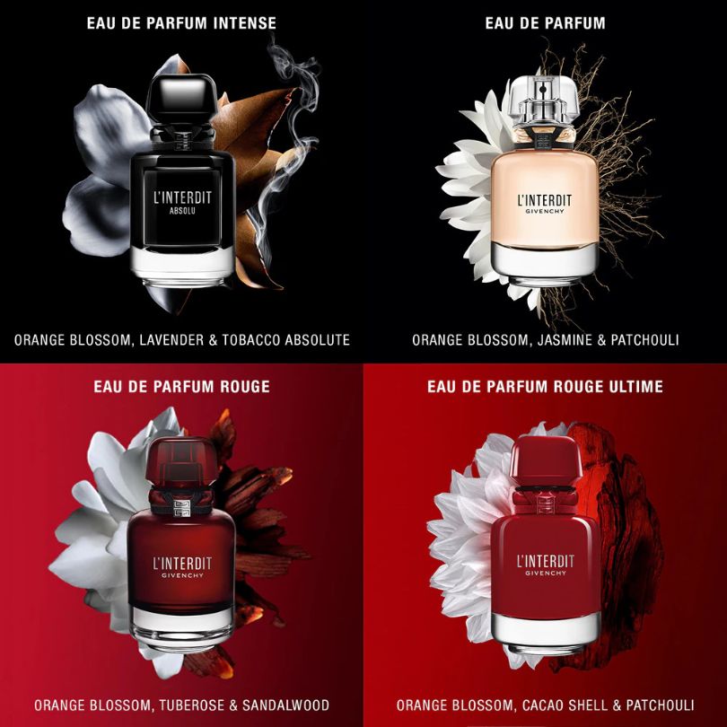 GIVENCHY L’Interdit Rouge, Eau de Parfum, 80ml