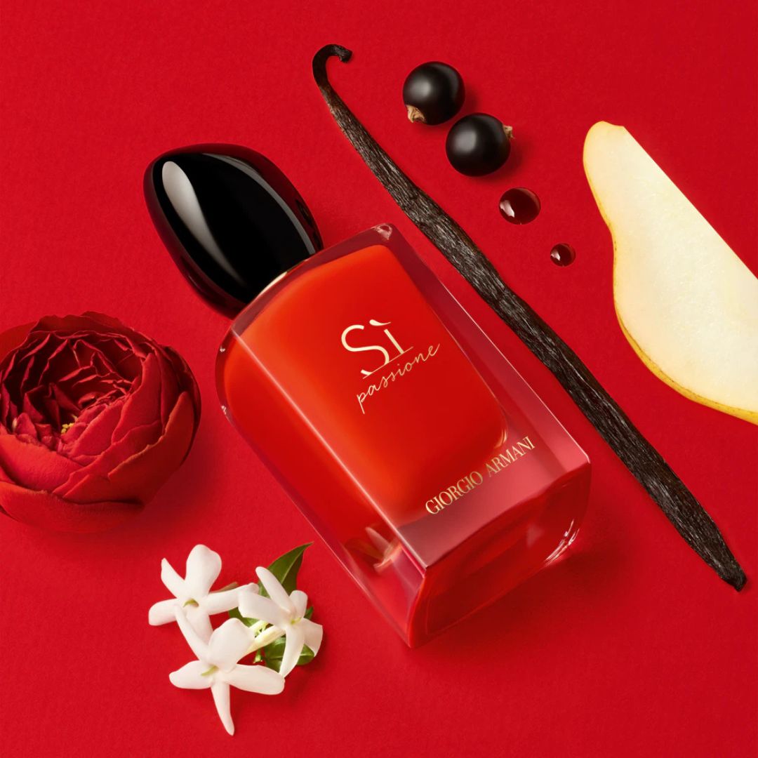 Armani Sì Passione, Eau de Parfum, 100 ml