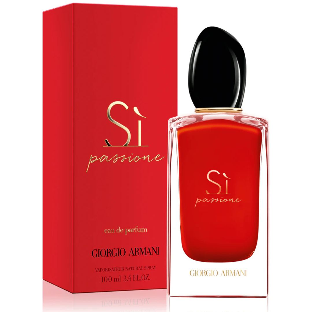 Armani Sì Passione, Eau de Parfum, 100 ml